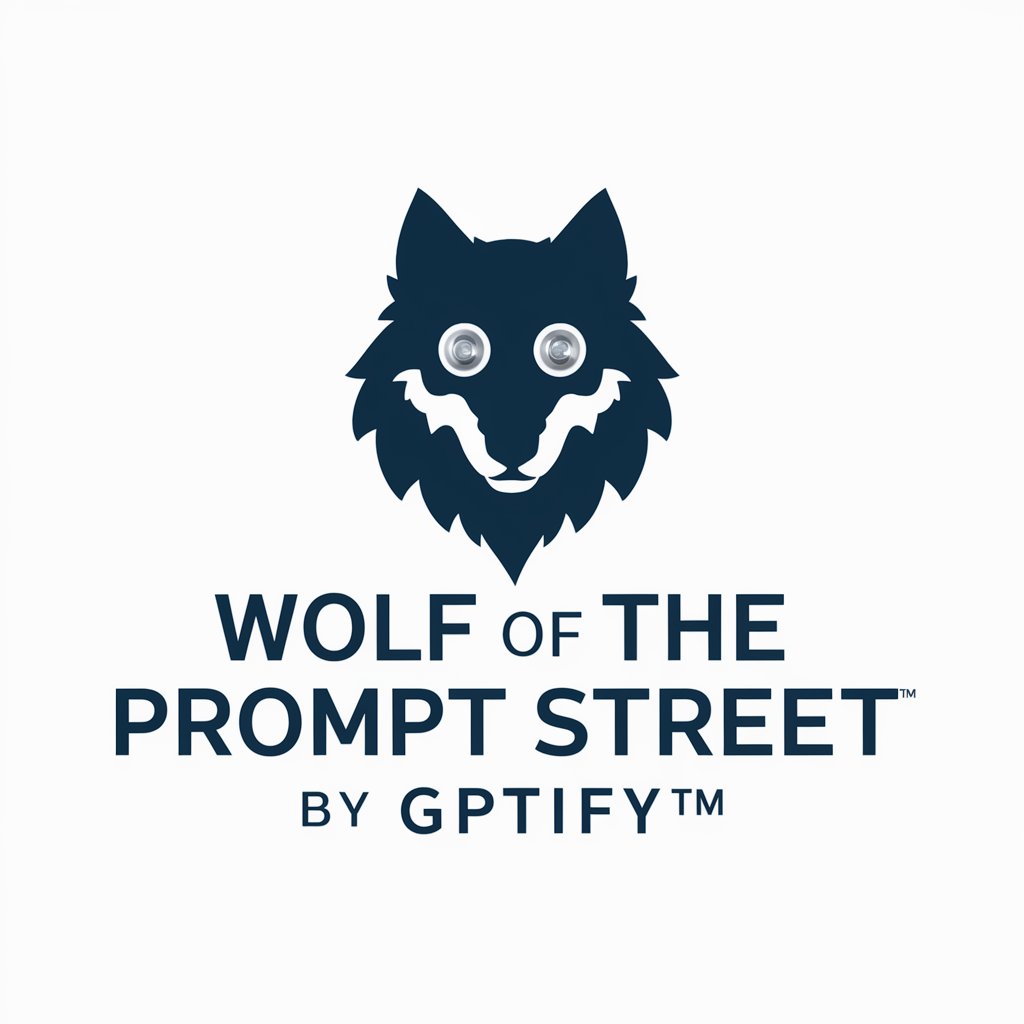 Wolf of the Prompt Street | By GPTify in GPT Store