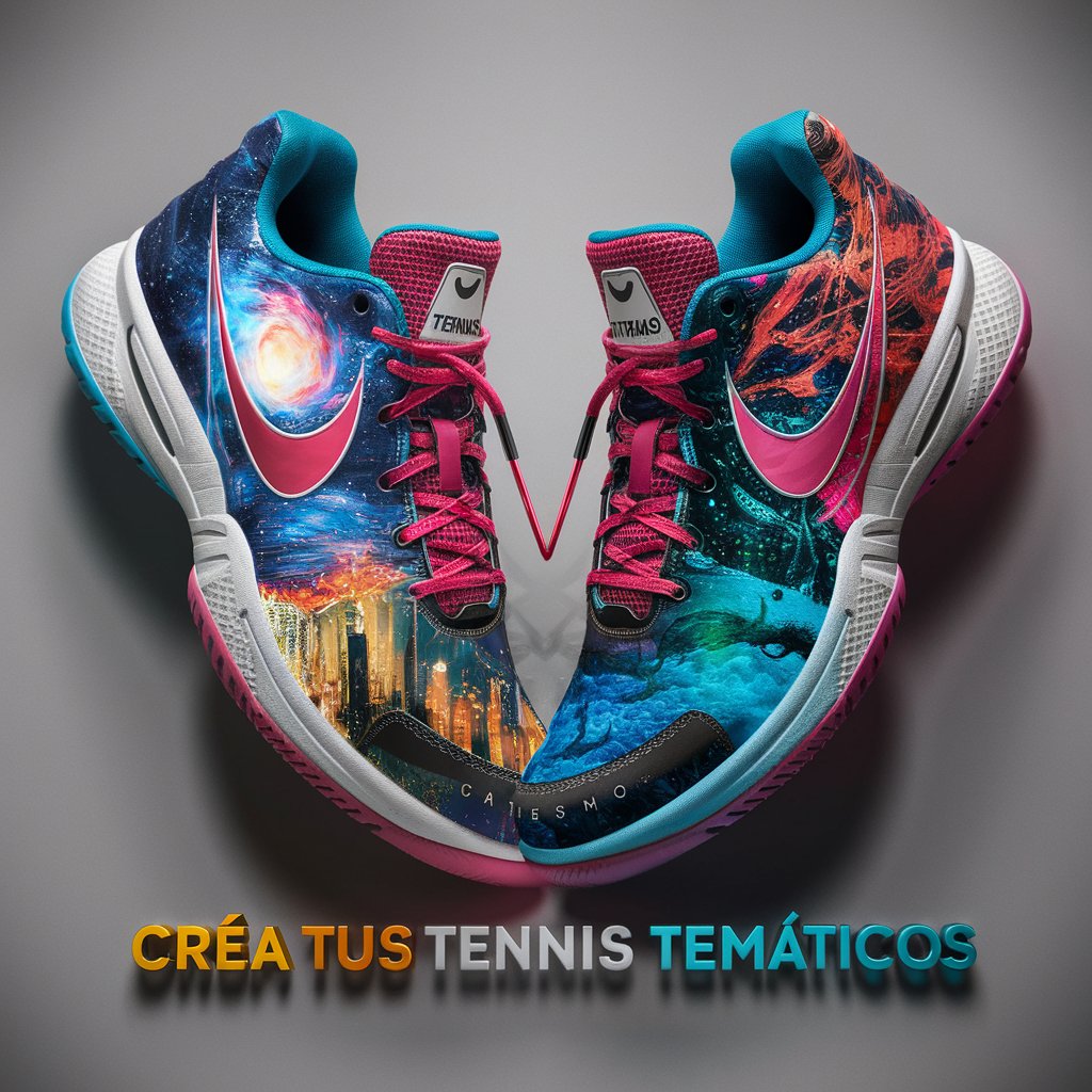 Crea tus tennis temáticos