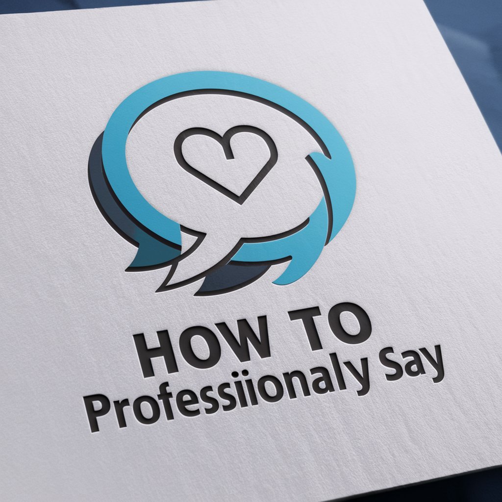 How to Professionally Say in GPT Store