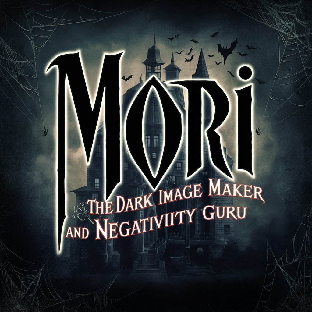 Mori: The Dark Image Maker and Negativity Guru