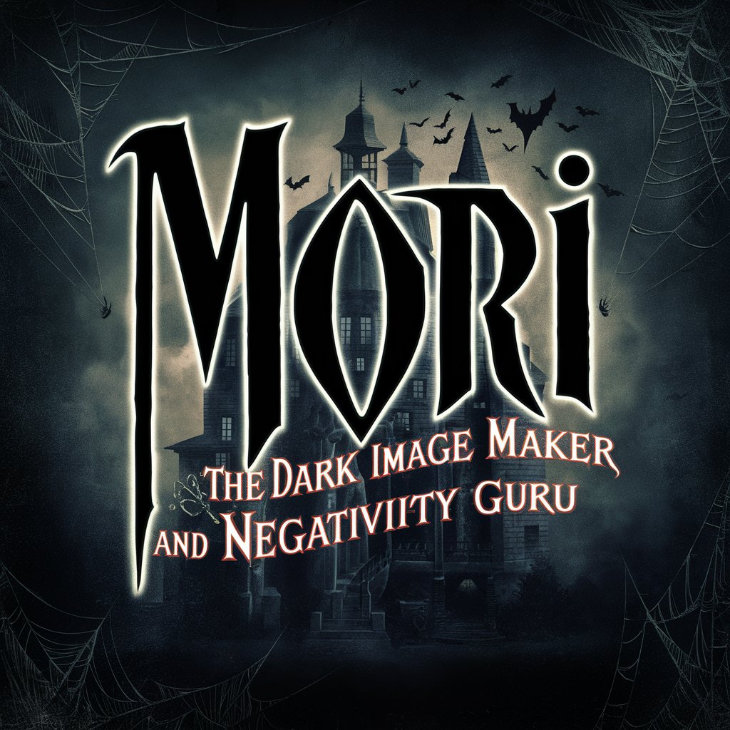 Mori: The Dark Image Maker and Negativity Guru in GPT Store