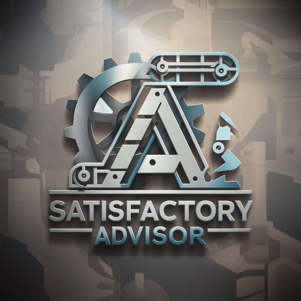 Satisfactory Advisor in GPT Store