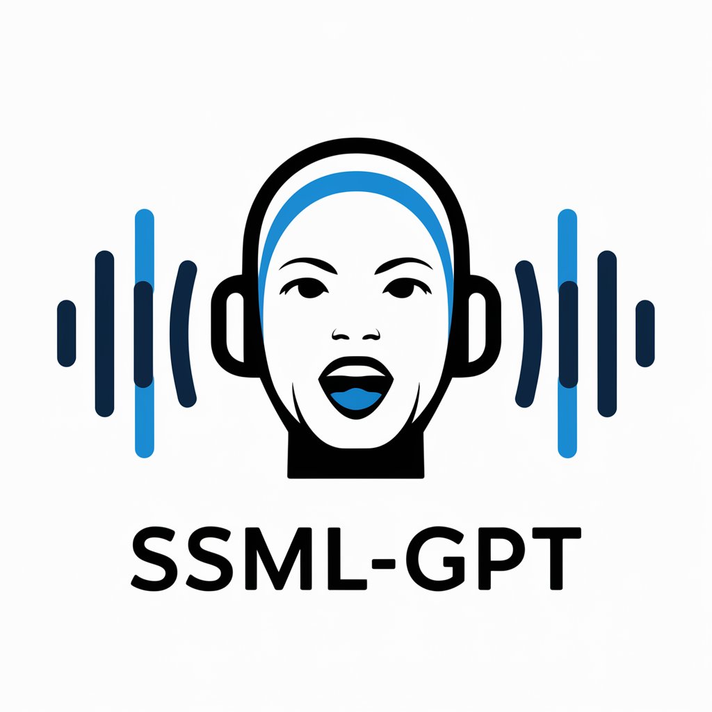 SSML - GPT in GPT Store