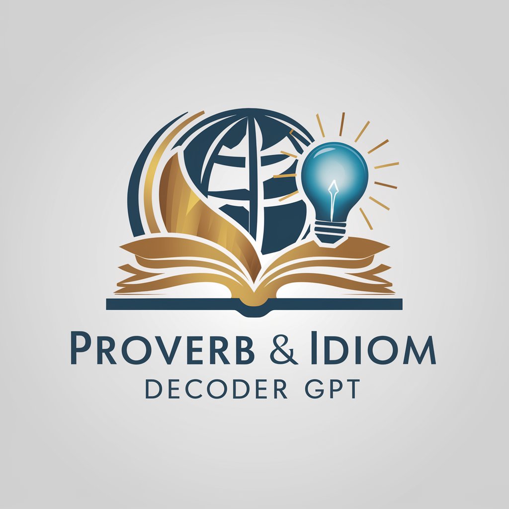 Proverb & Idiom Decoder GPT