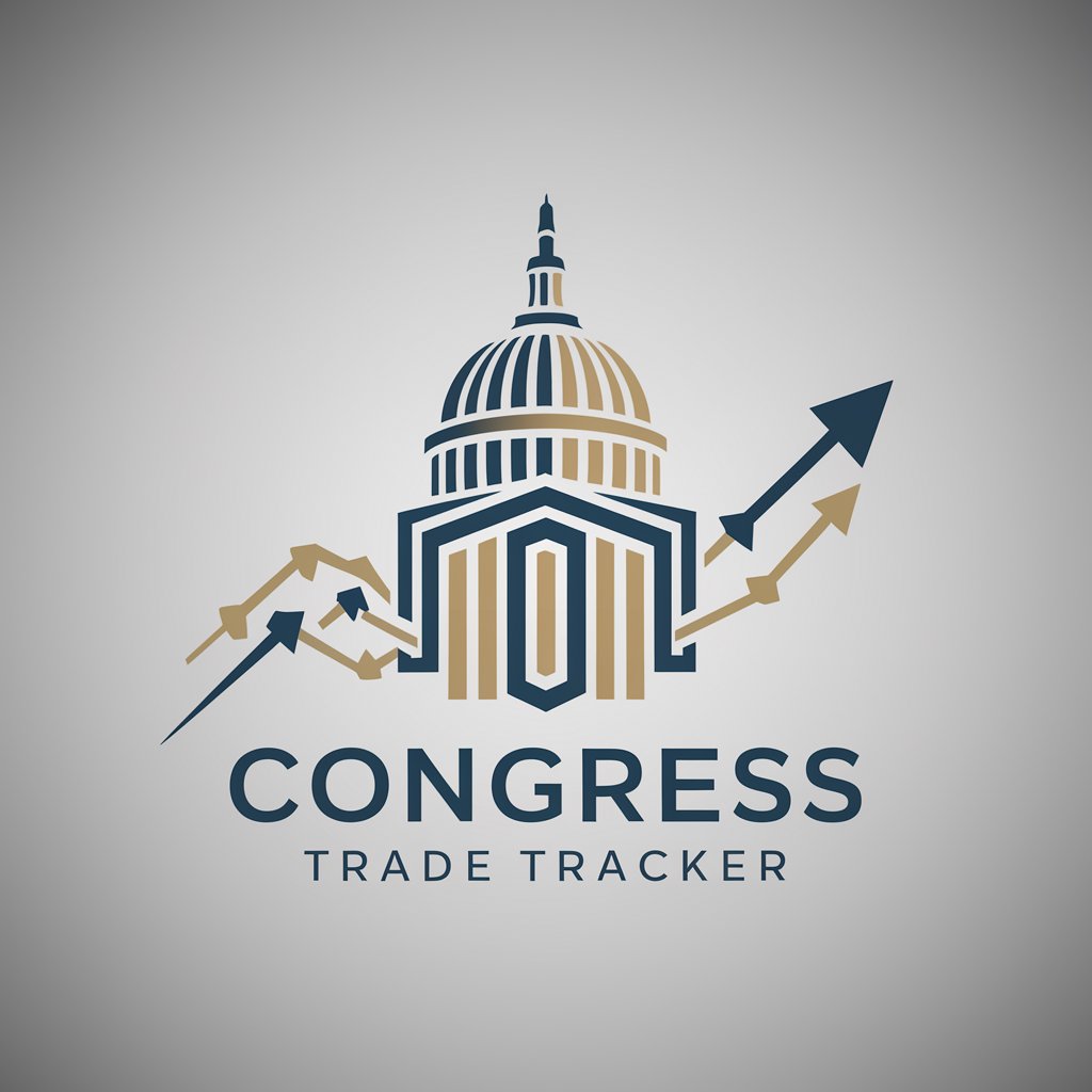 Congress Trade Tracker in GPT Store
