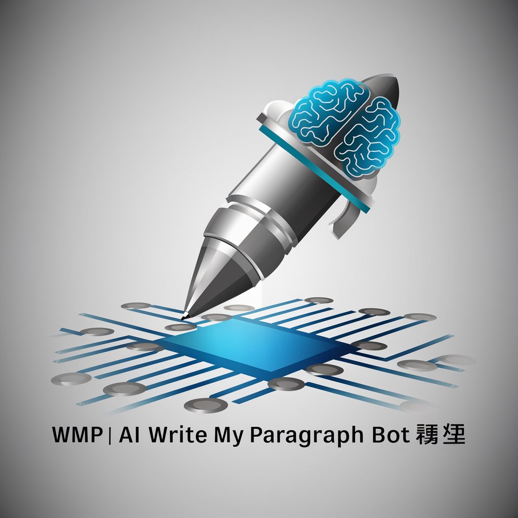 WMP | AI Write My Paragraph Bot 🤖🔥 in GPT Store