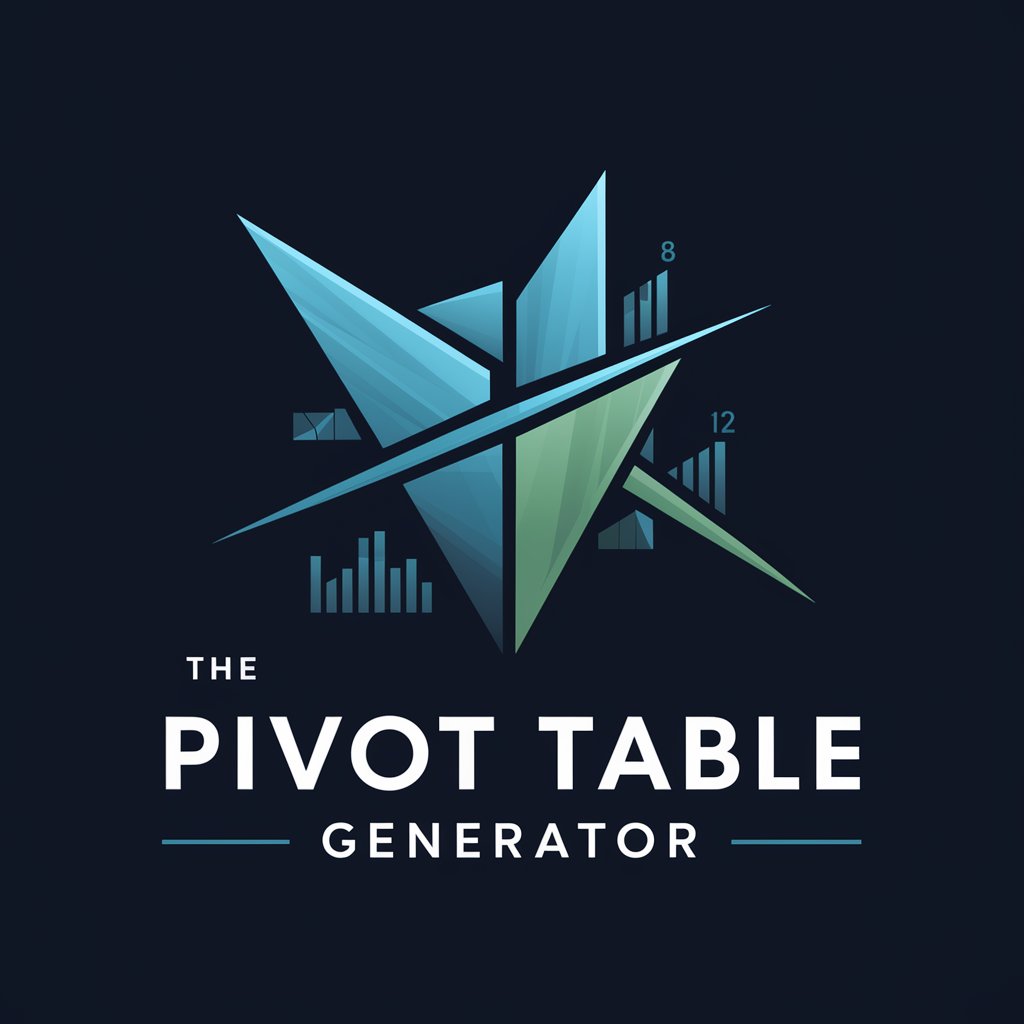 Pivot Table Generator