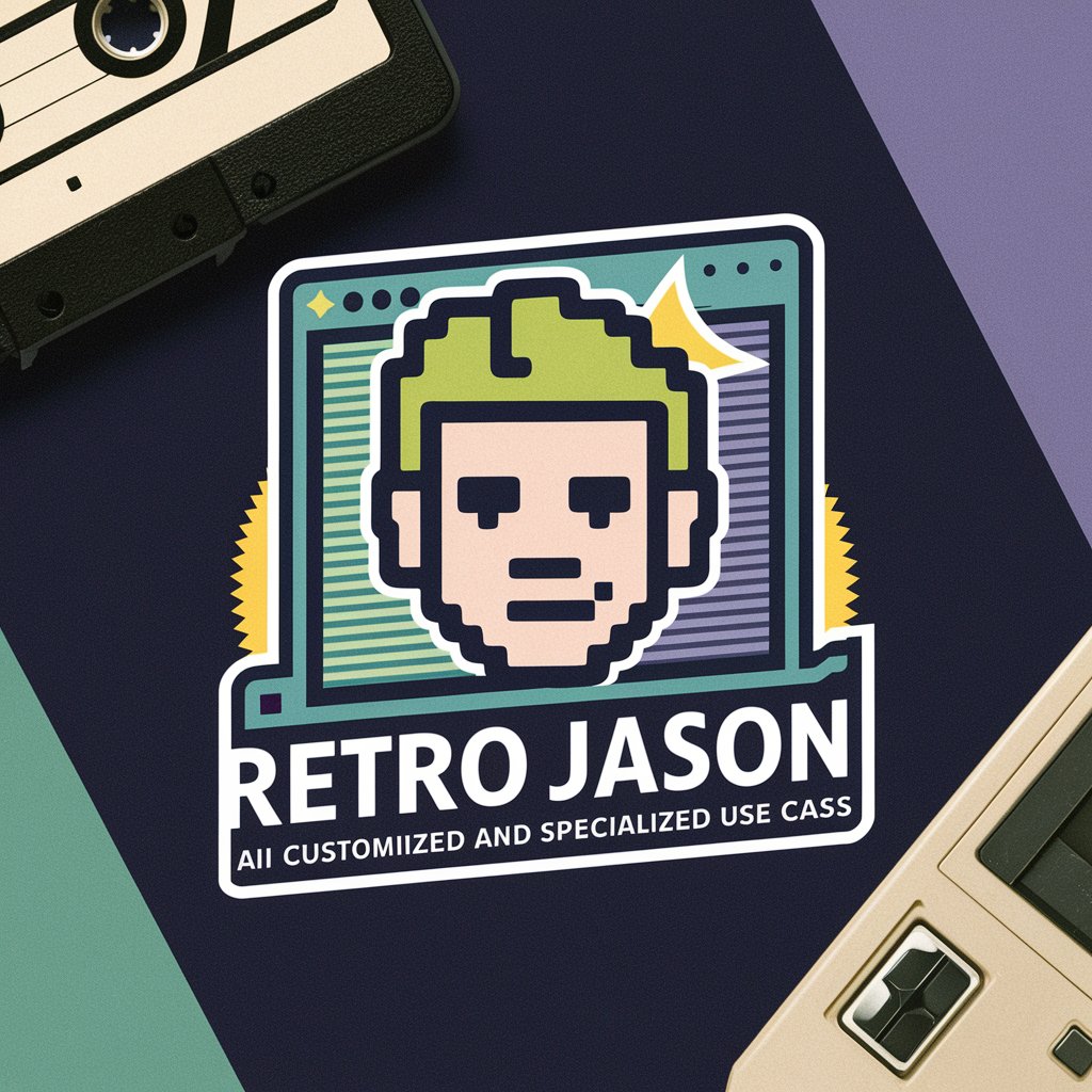 Retro Jason meaning? in GPT Store