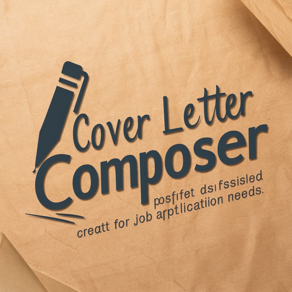 Cover Letter Composer