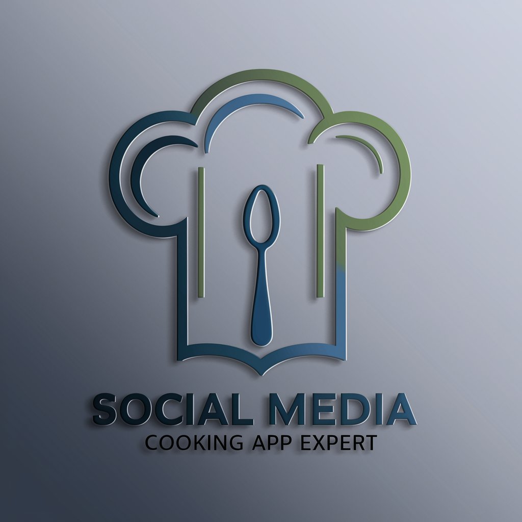 Cooking App Social Media Expert in GPT Store