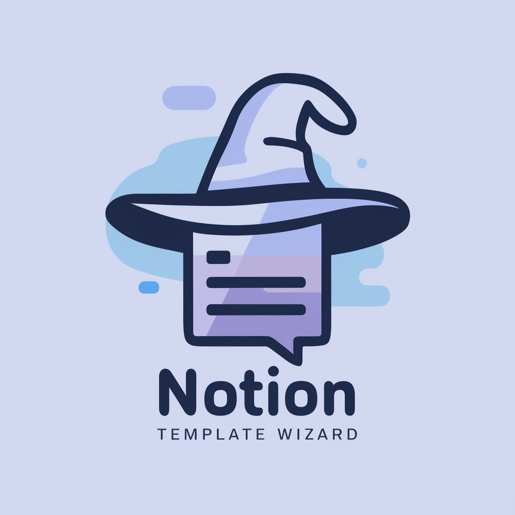 Notion Template Wizard in GPT Store