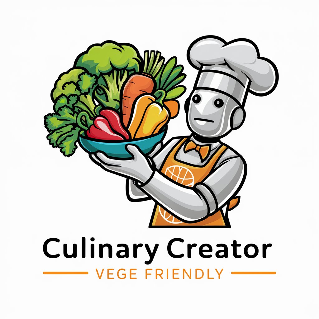 Culinary Creator Vege Friendly in GPT Store