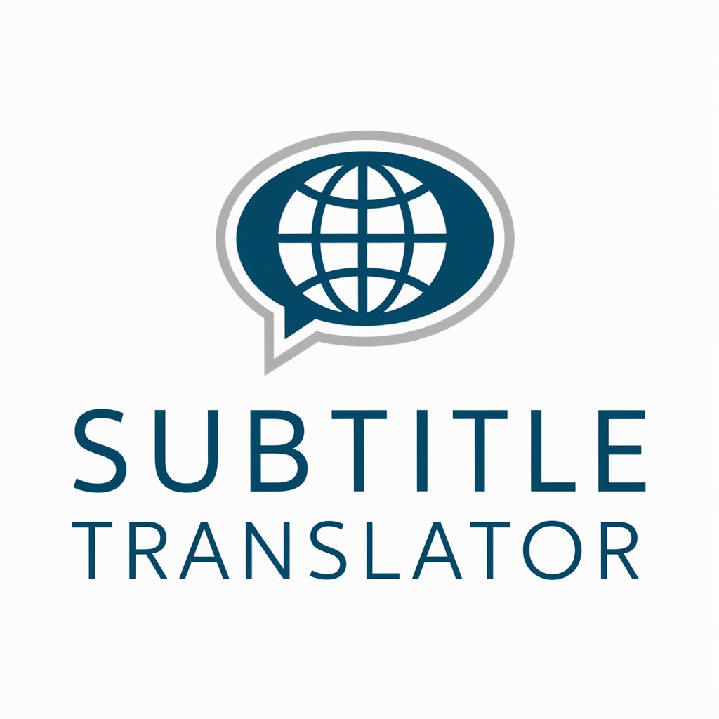 Subtitle Translator in GPT Store