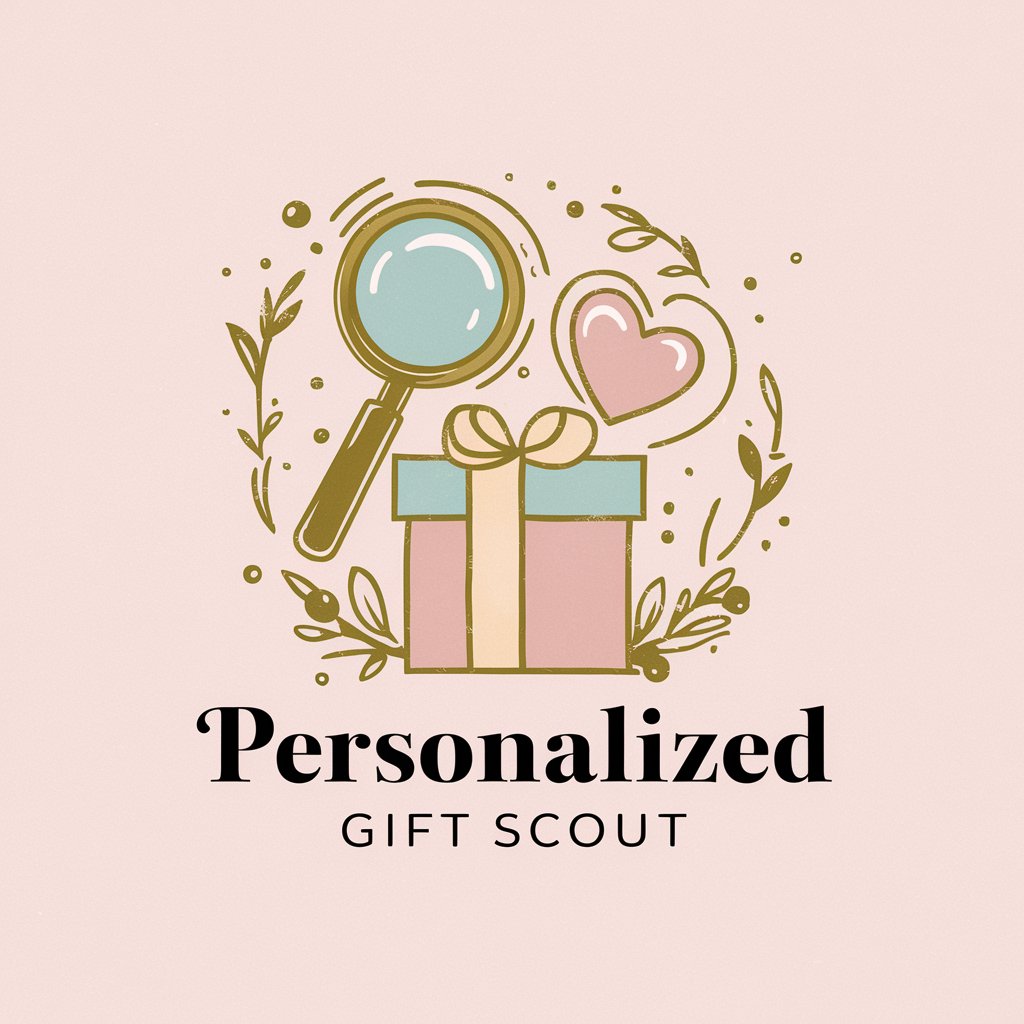 🎁✨ Personalized Gift Scout 🕵️‍♂️💝 in GPT Store