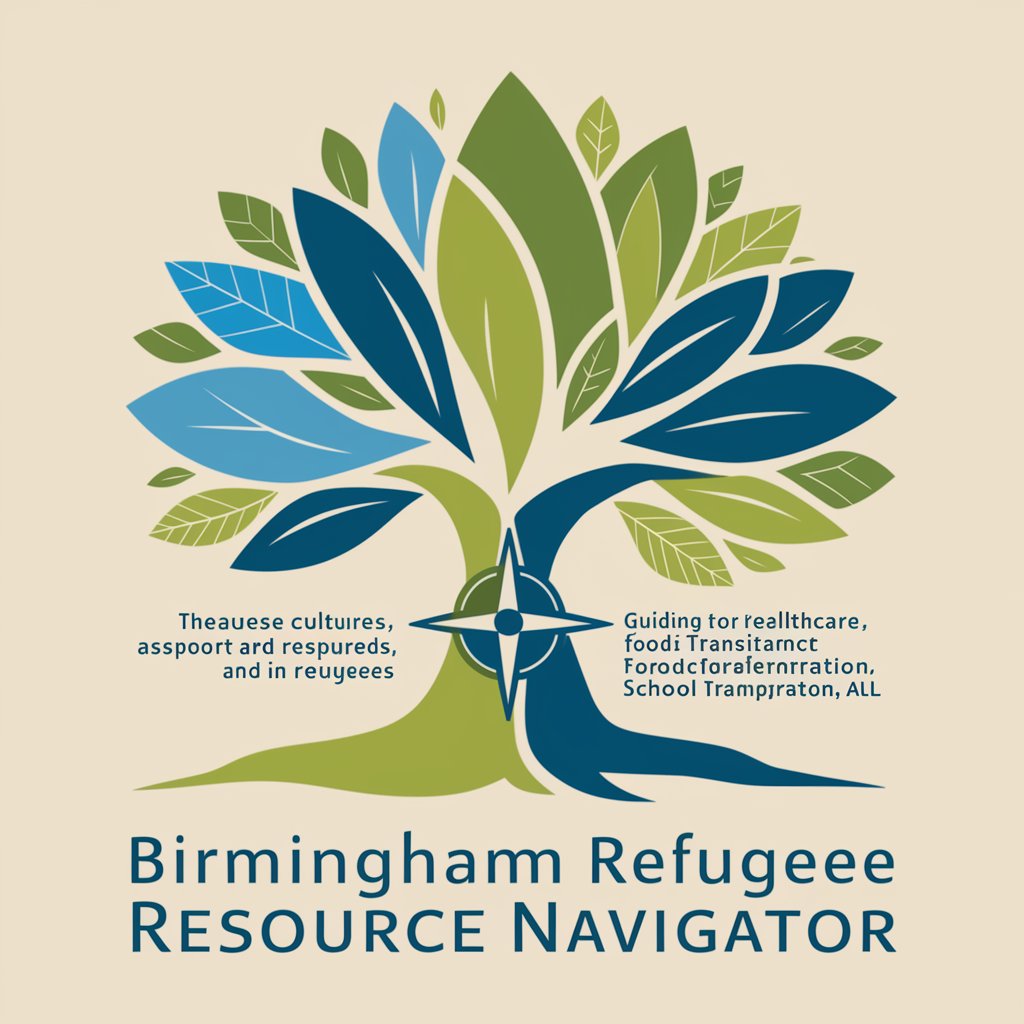 Birmingham Refugee Resource Navigator in GPT Store