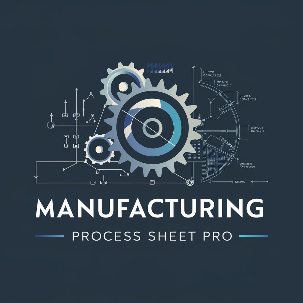 Manufacturing Process Sheet Pro