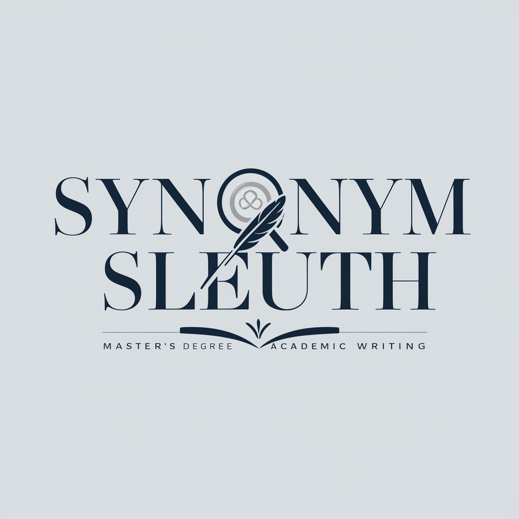 Synonym Sleuth
