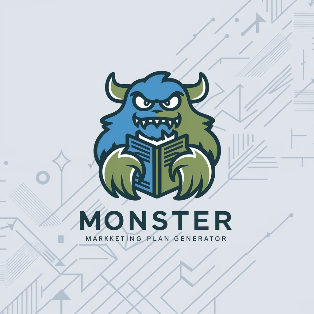 Monster Marketing Plan Generator in GPT Store
