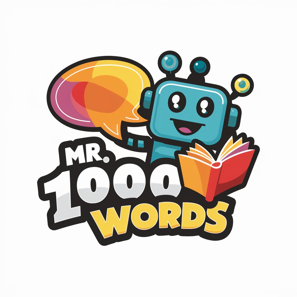 Mr 1,000 Words in GPT Store