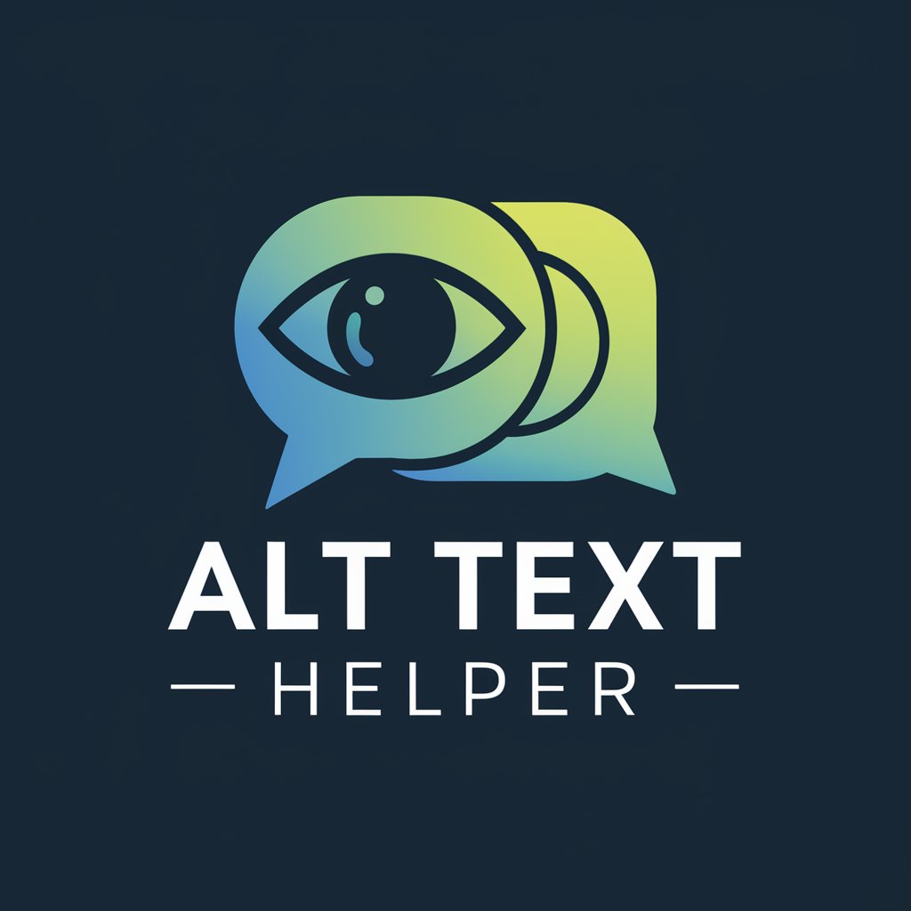 Alt Text Helper in GPT Store