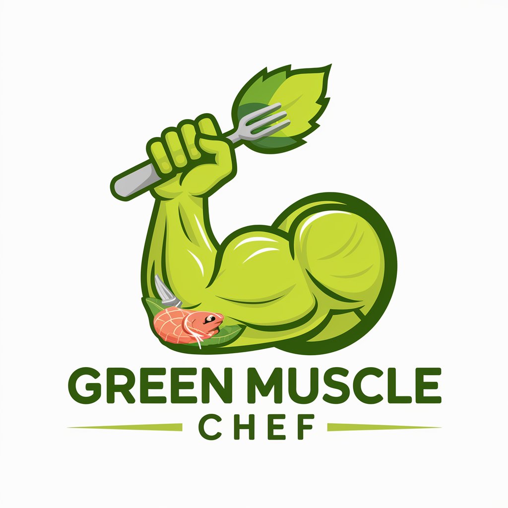 Green Muscle Chef in GPT Store