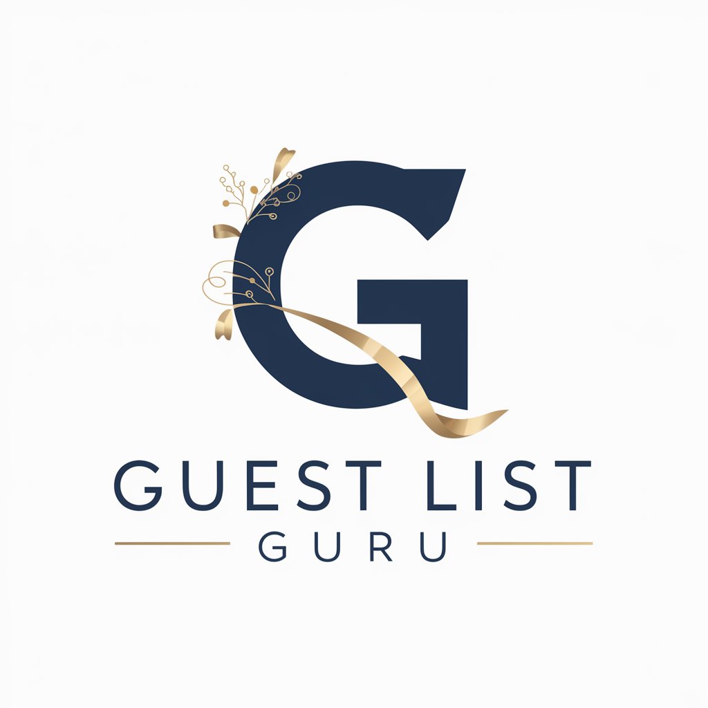 Guest List Guru in GPT Store