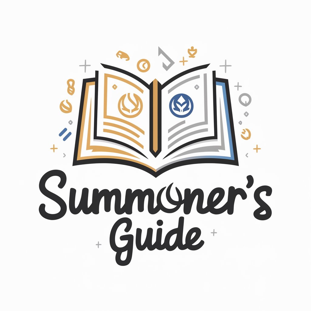 Summoner's Guide in GPT Store