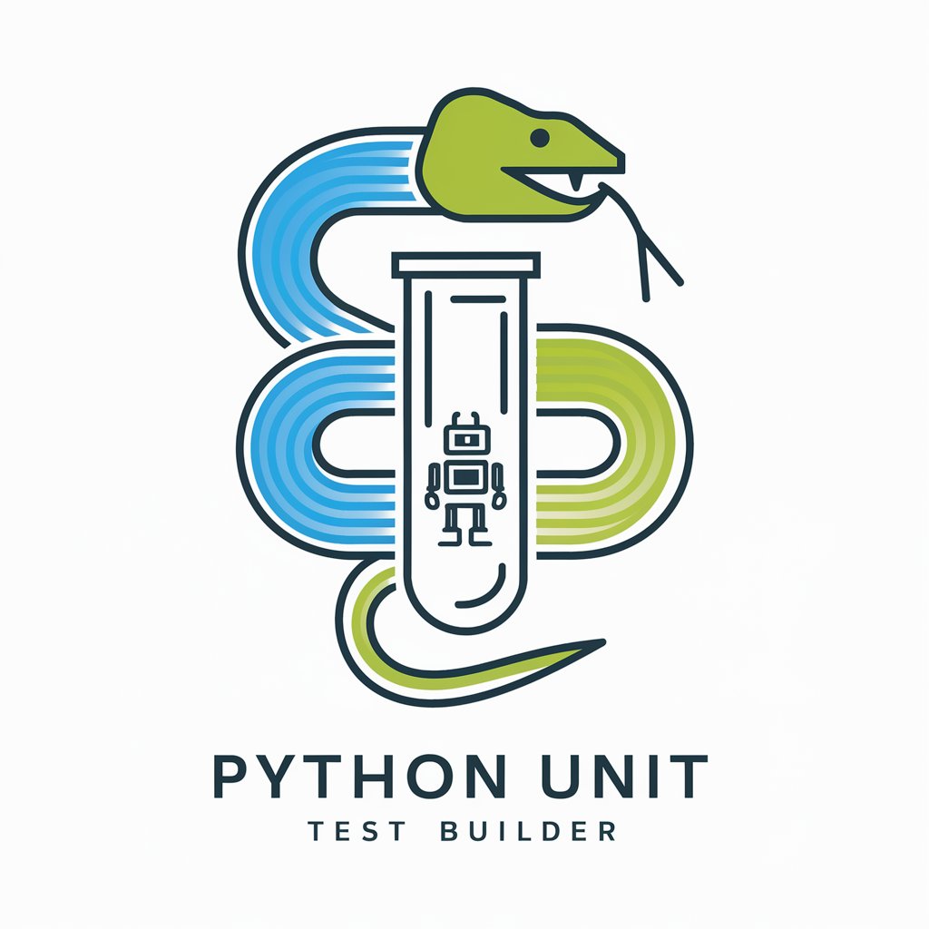 Python Unit Test Builder