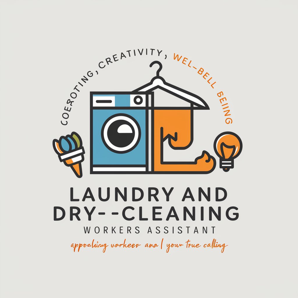 Laundry and Dry-Cleaning Workers Assistant