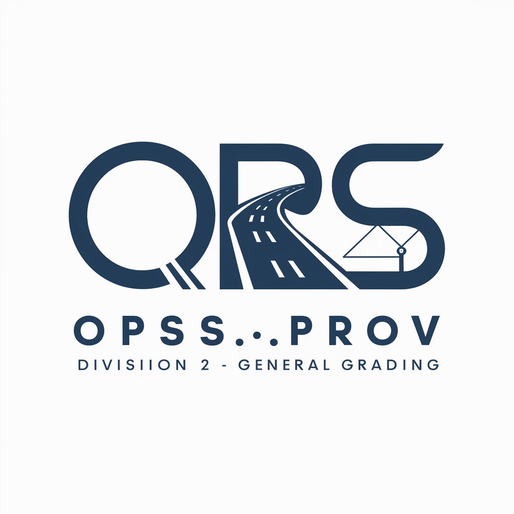 OPSS.PROV - DIVISION 2 - GENERAL GRADING in GPT Store