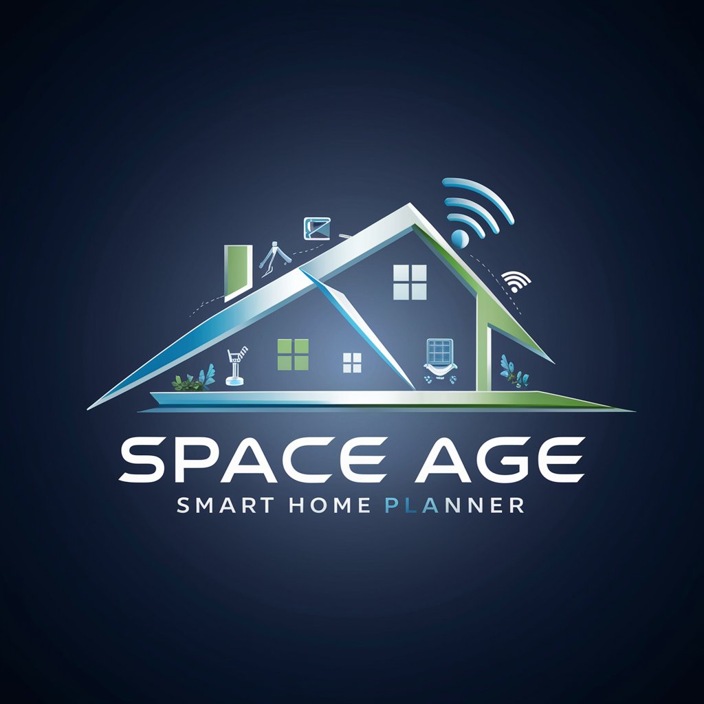 Space Age Smart Home Planner