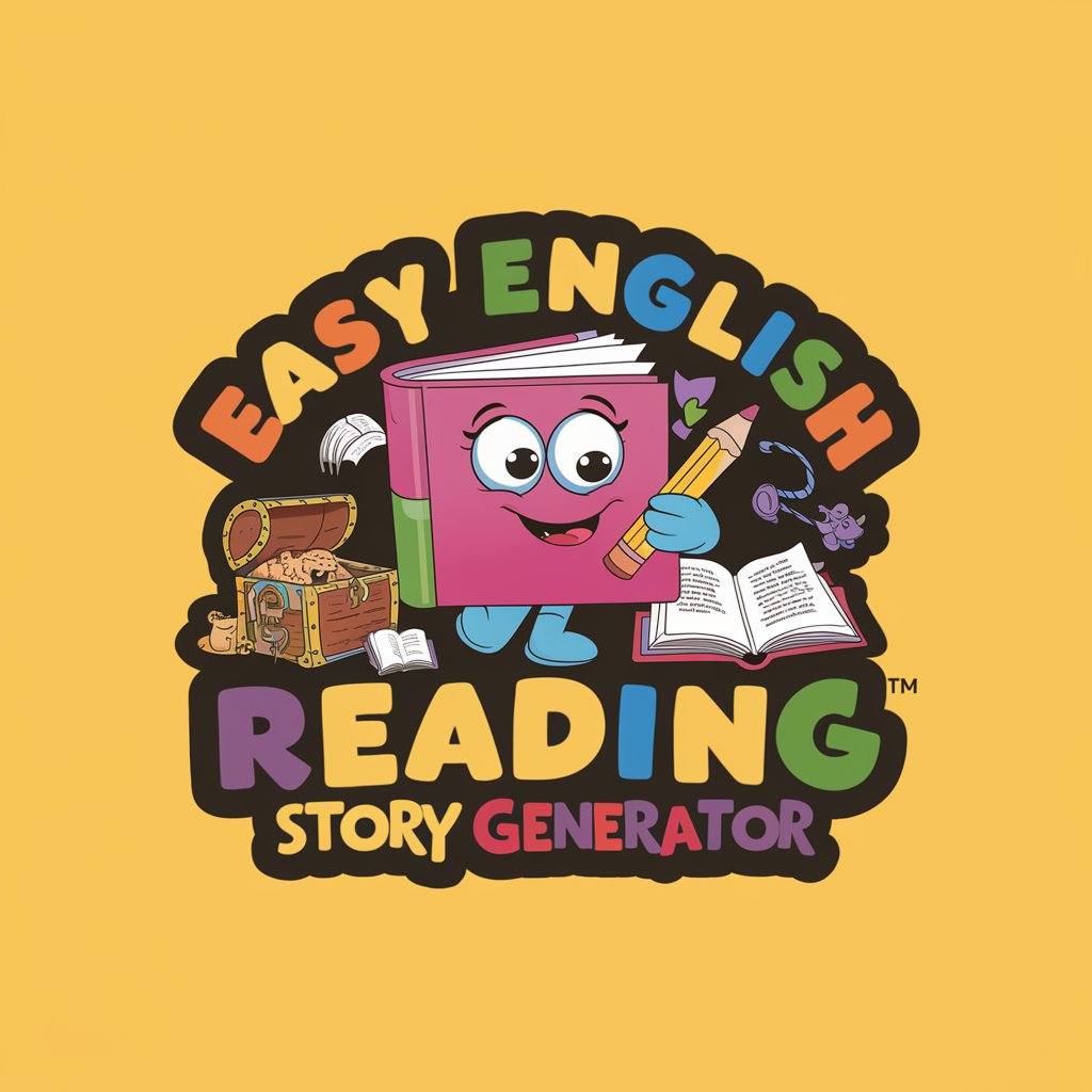 Easy English Reading Story Generator in GPT Store