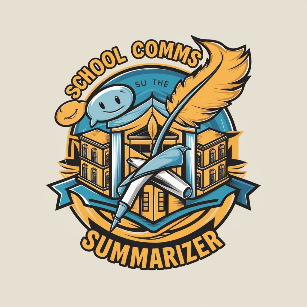 School Comms Summarizer in GPT Store