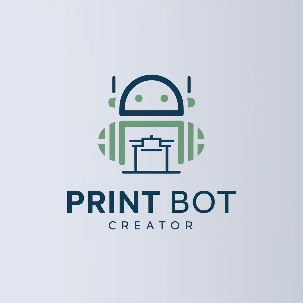 Print Bot Creator