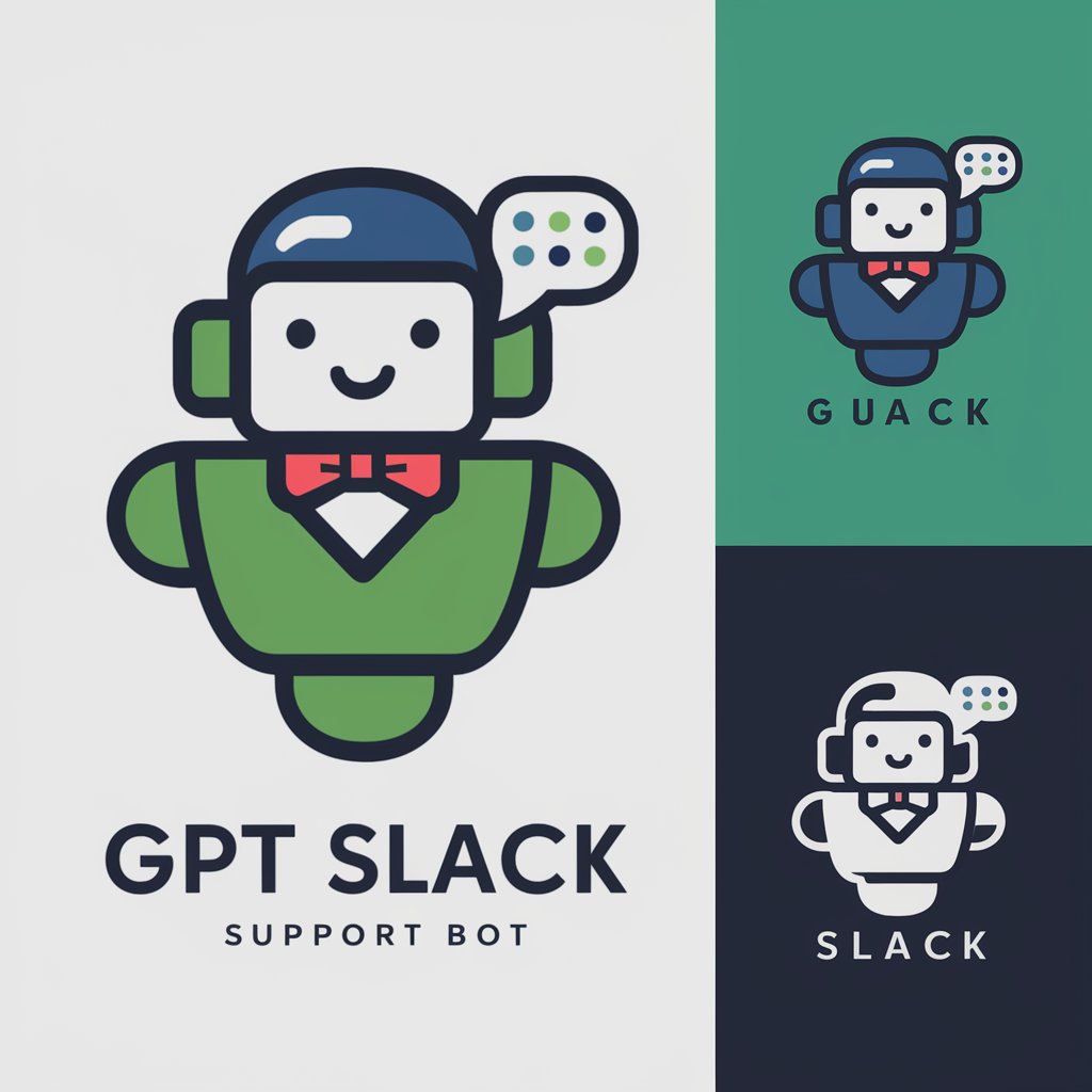 Slack Support Bot in GPT Store