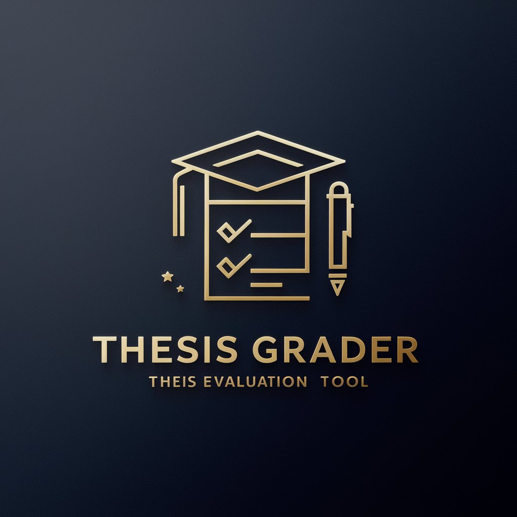 Thesis Grader in GPT Store