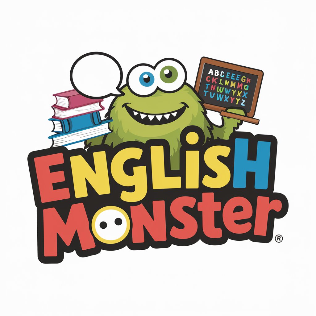 English Monster (영어 회화 AI teacher) in GPT Store