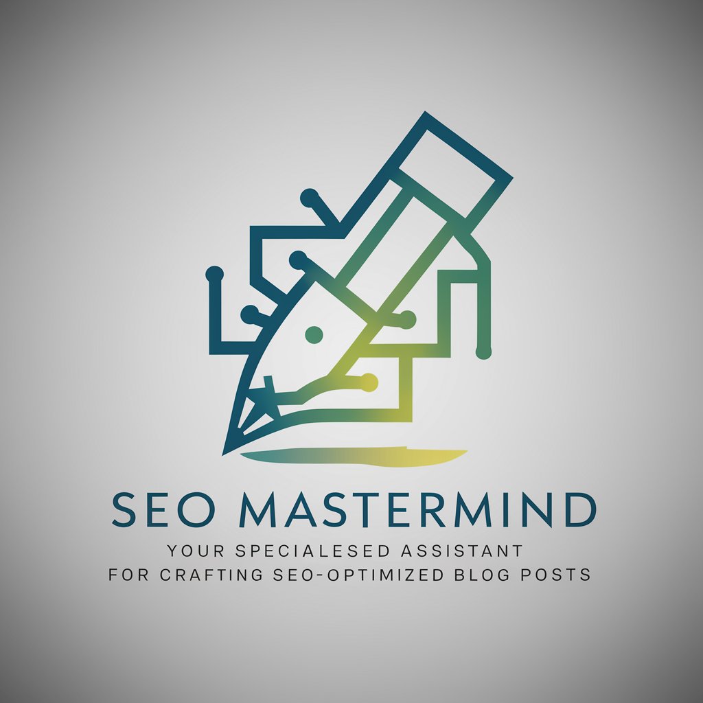 SEO Mastermind blog post creator in GPT Store