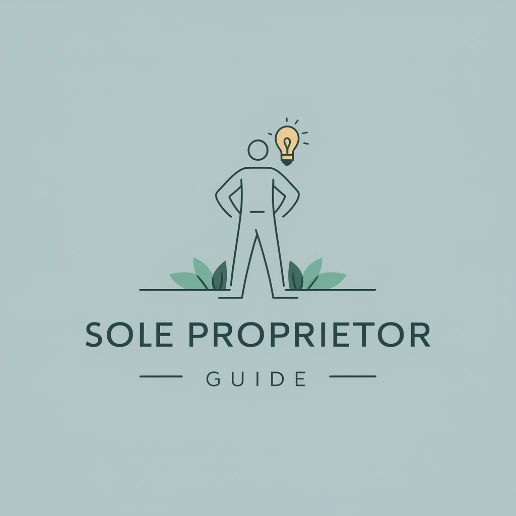 Sole Proprietor Guide in GPT Store