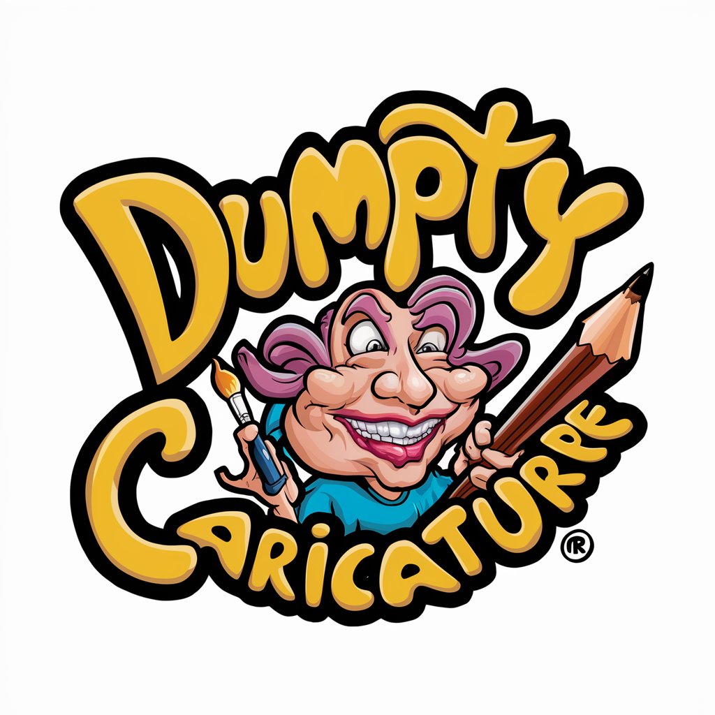 DUMPTY CARICATURE !