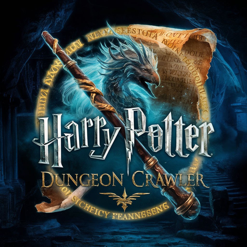 Harry Potter Dungeon Crawler in GPT Store
