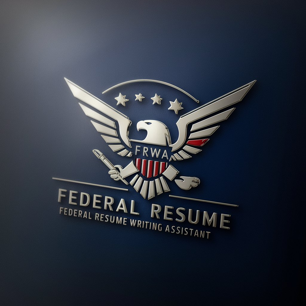 Federal Resume in GPT Store