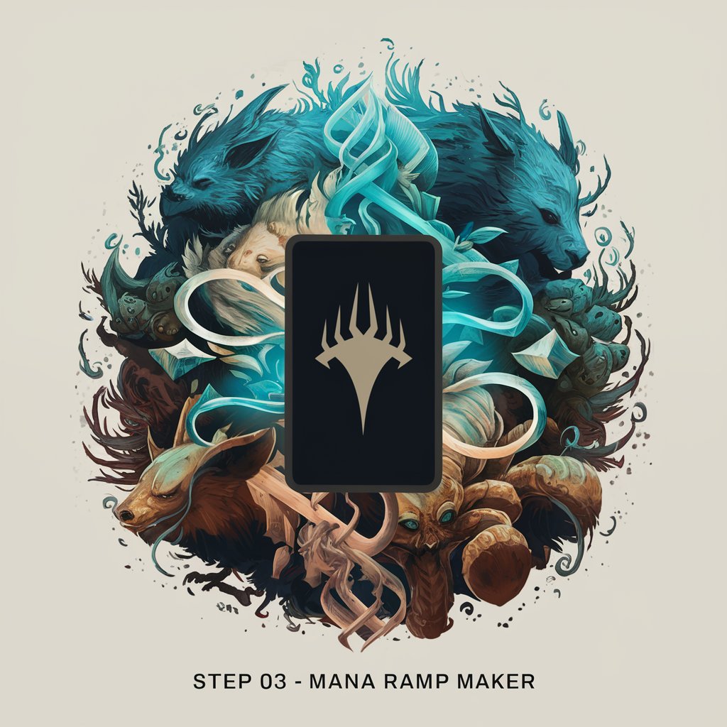 Step 03 - Mana Ramp Maker in GPT Store