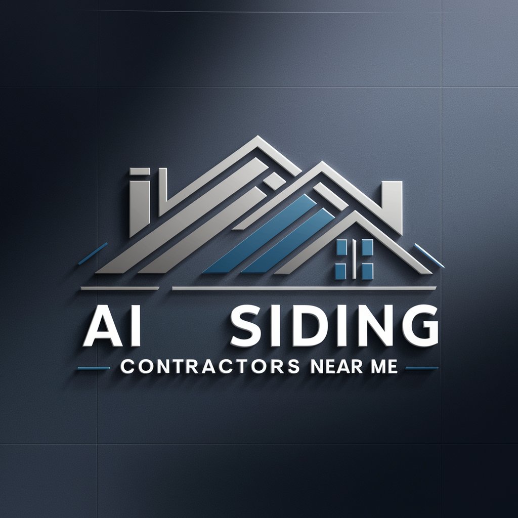 Ai Siding Contractors Near ME in GPT Store