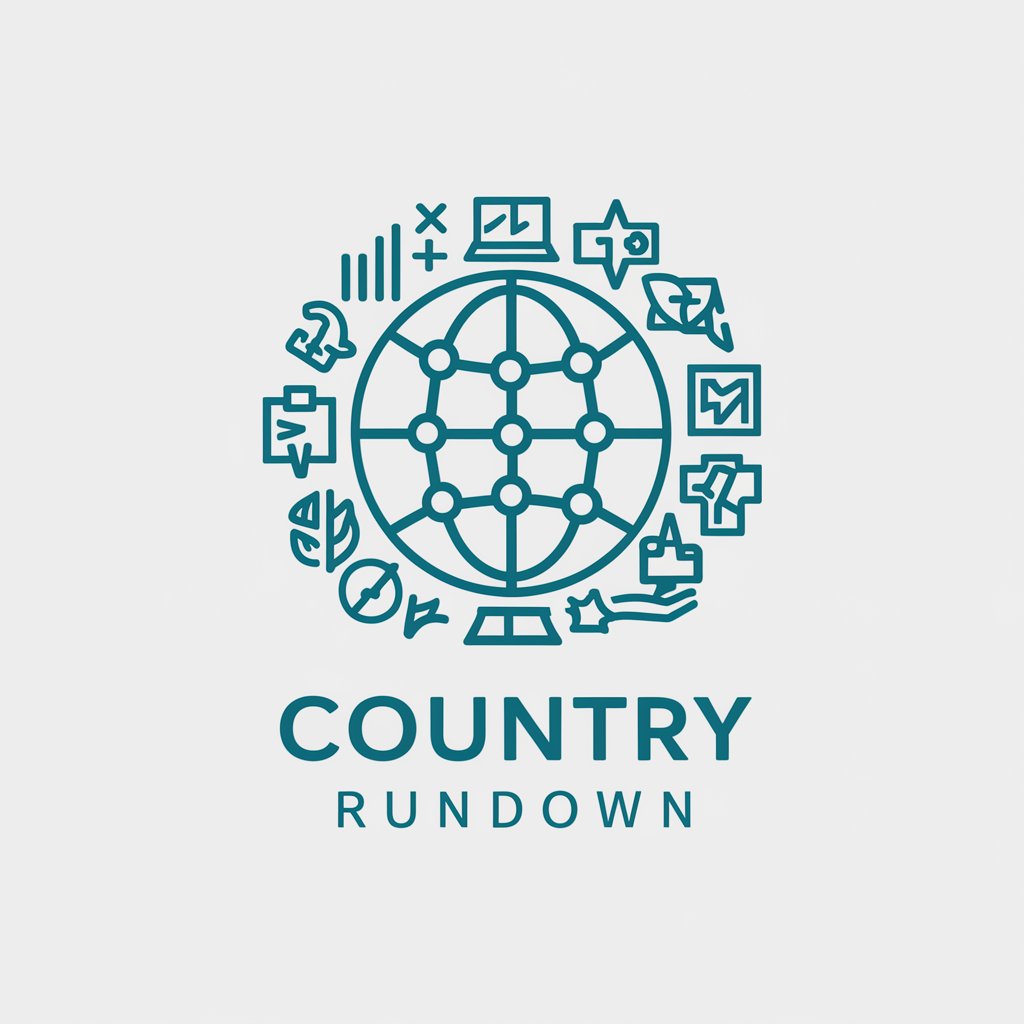 Country Rundown in GPT Store