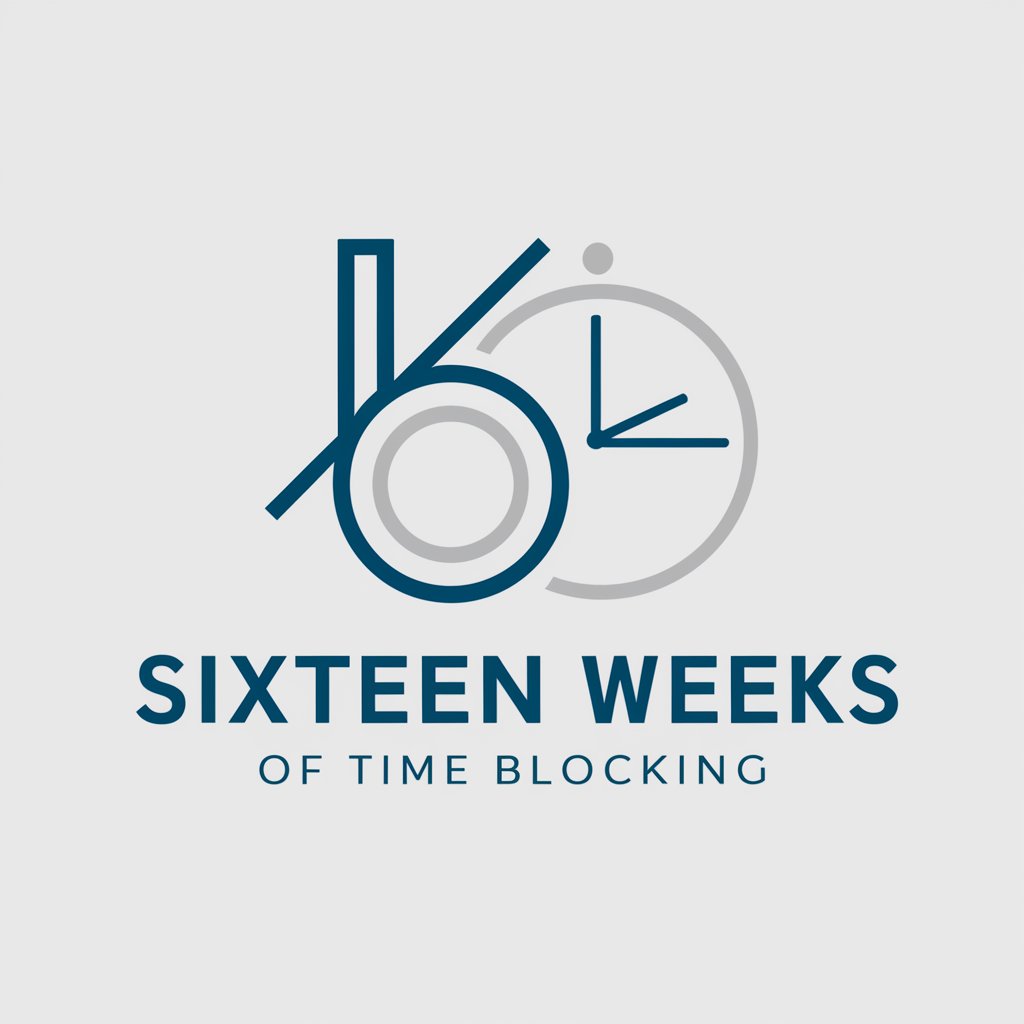 TTB: Sixteen Weeks of Time Blocking