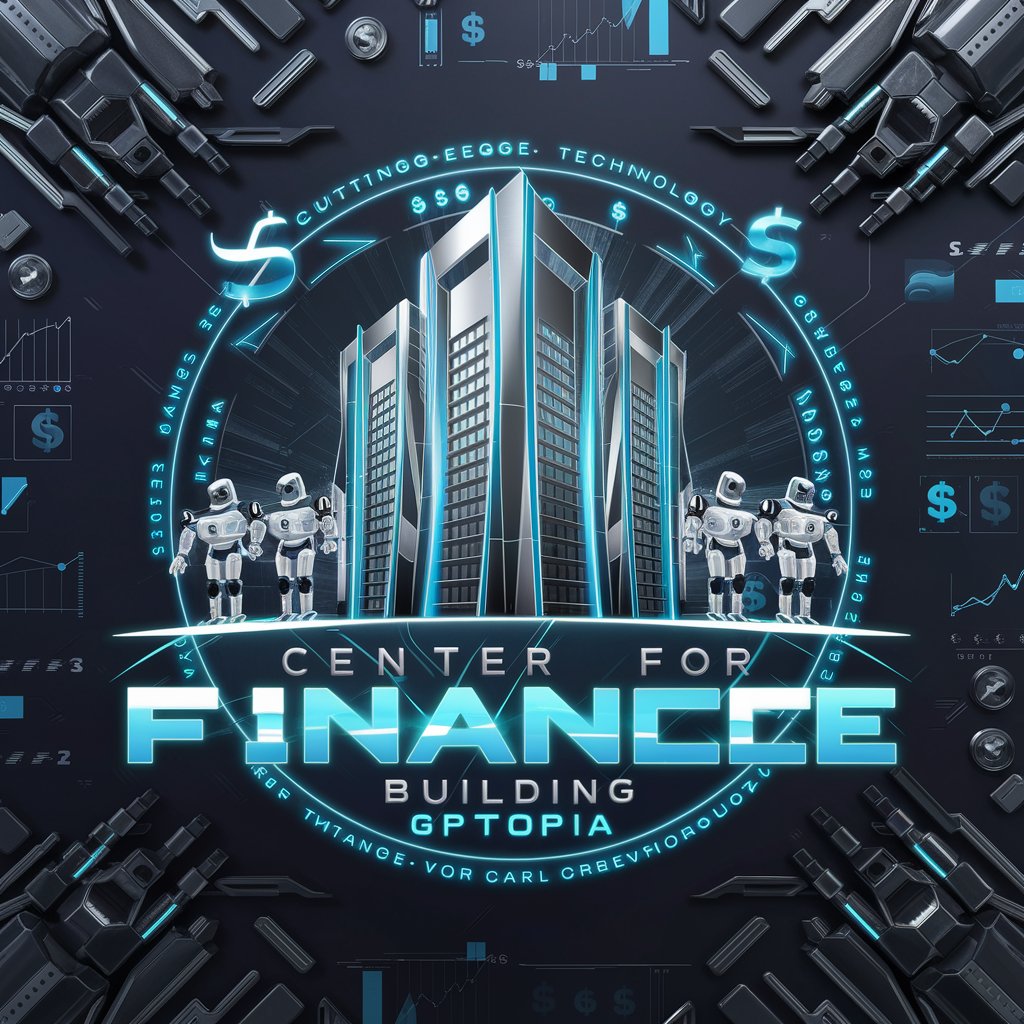 🏢 💰 Center for Finance stuff 🏢
