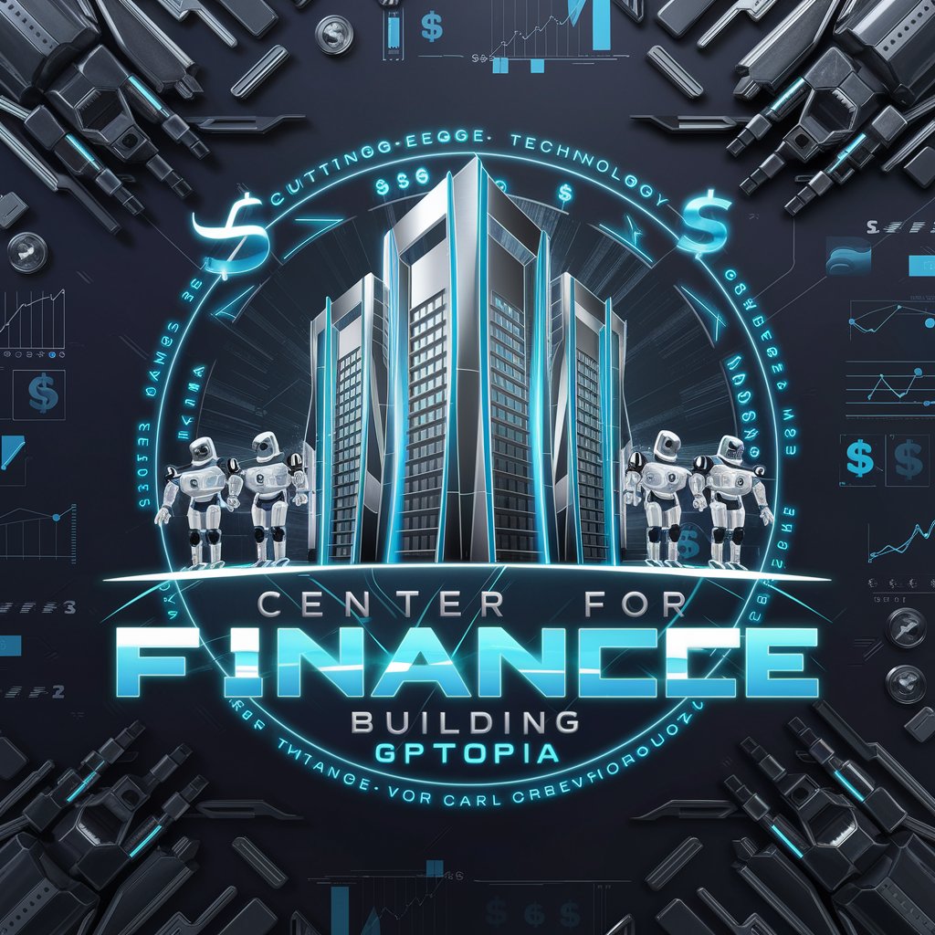 🏢 💰 Center for Finance stuff 🏢 in GPT Store