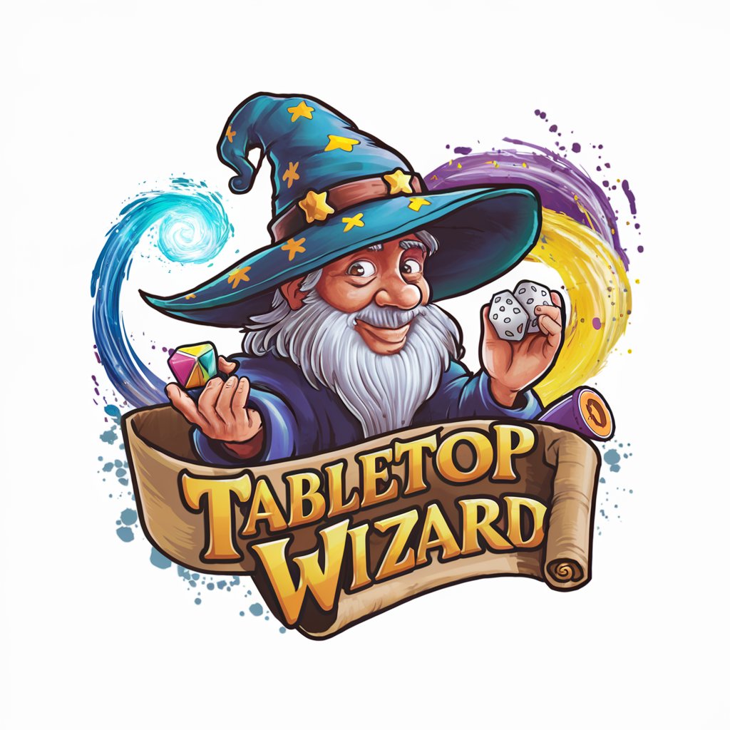 Tabletop Wizard in GPT Store