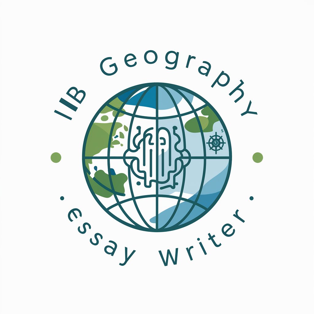 IB Geography - Essay Writer